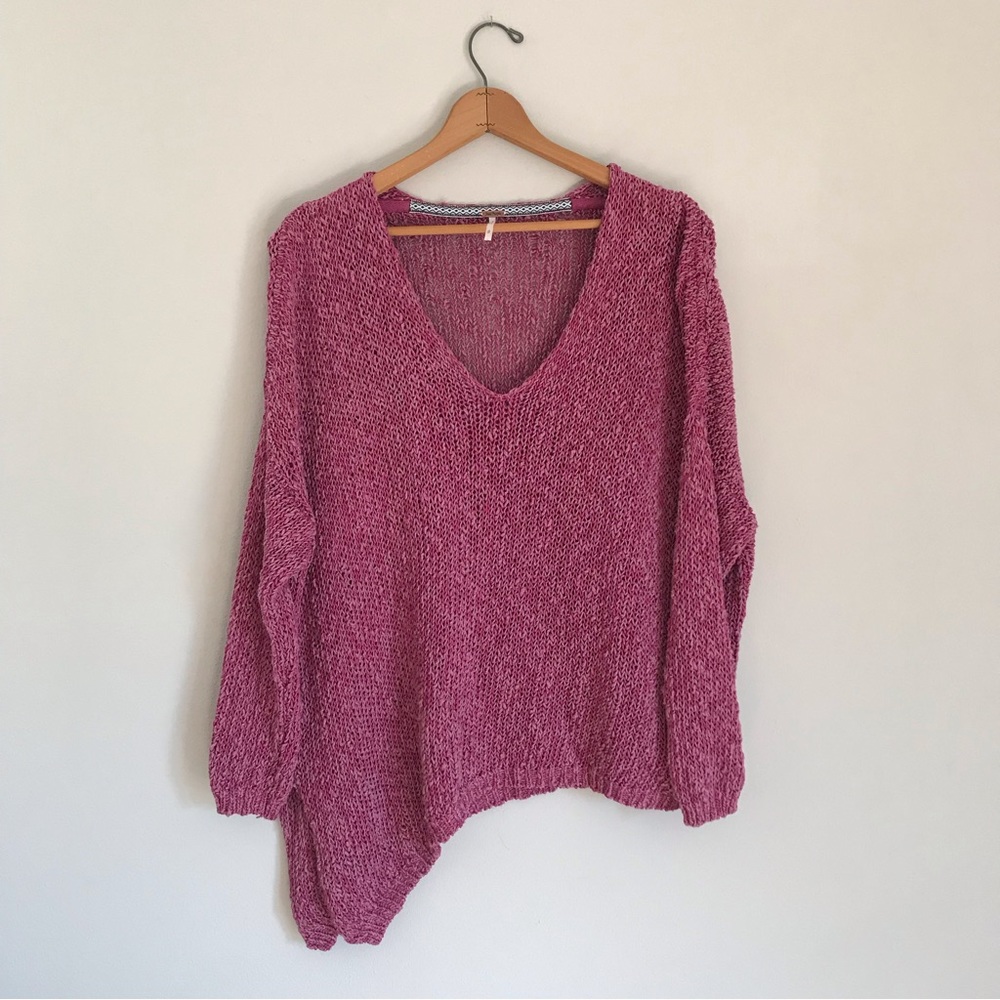 Free People Oversized Sweater
